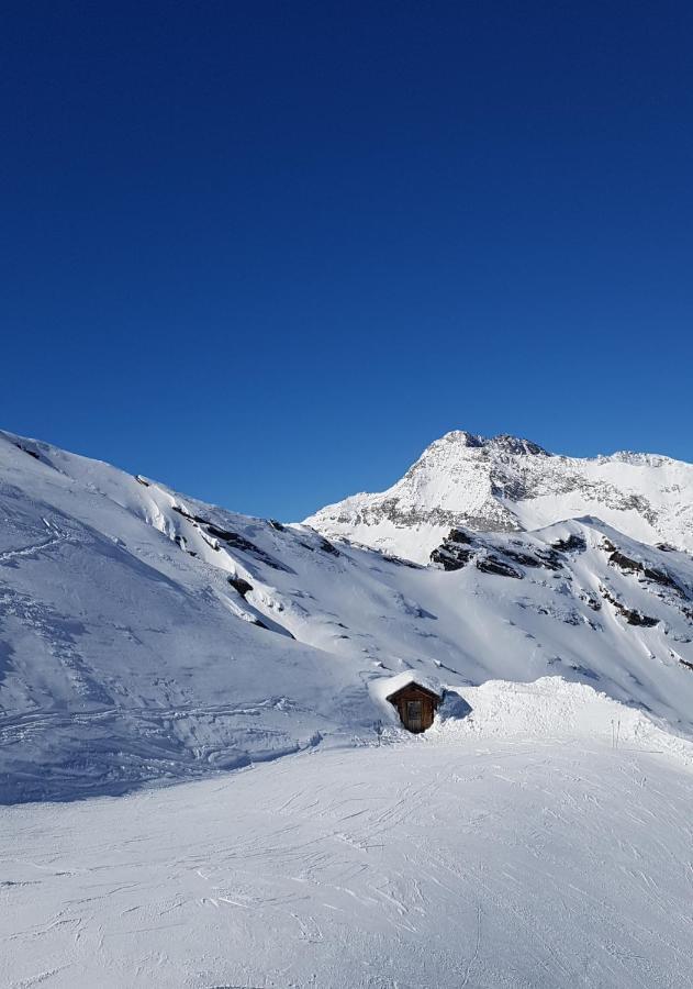 Gasthof Pension Innerhutt Pfelders Bagian luar foto