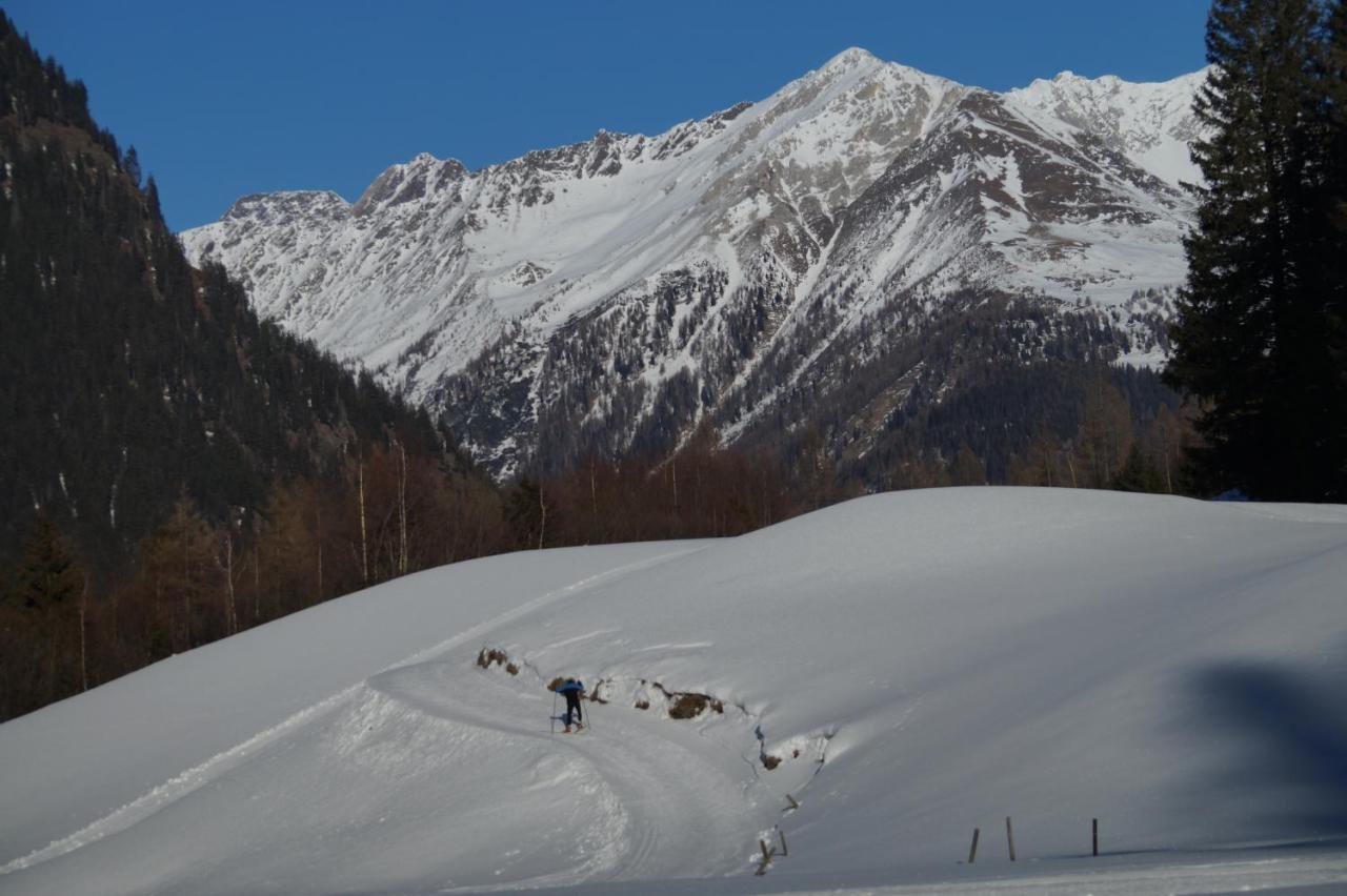 Gasthof Pension Innerhutt Pfelders Bagian luar foto