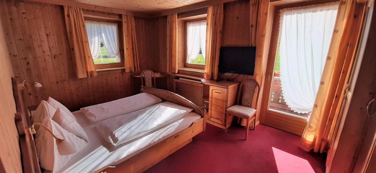 Gasthof Pension Innerhutt Pfelders Bagian luar foto