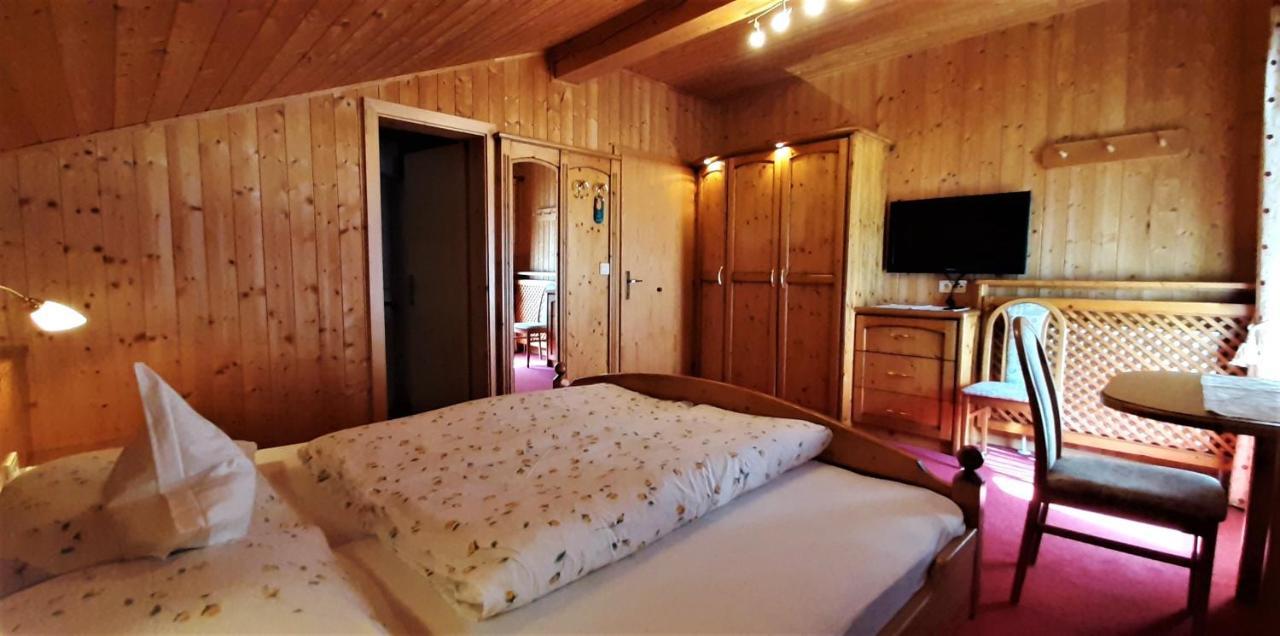 Gasthof Pension Innerhutt Pfelders Bagian luar foto